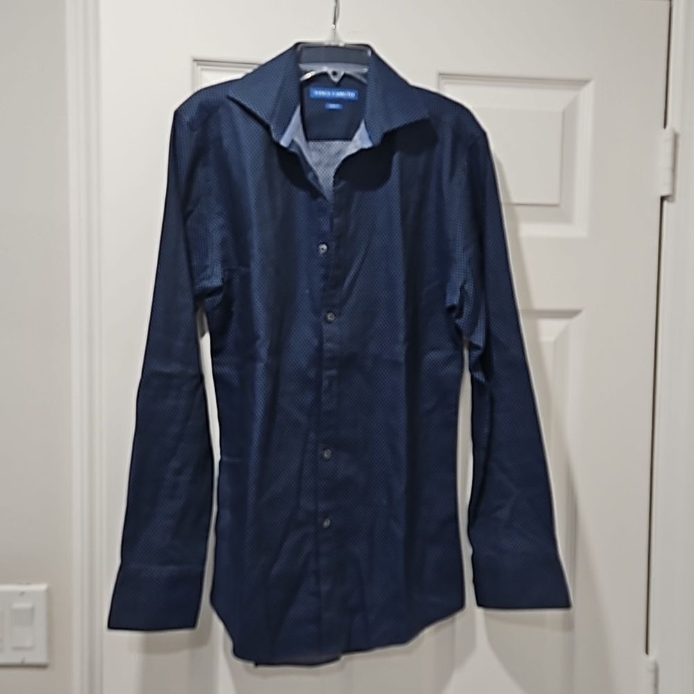 Vincent Camuto Slim Fit Button Down